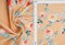 1 Yard Korean ITY Floral Print Knit Fabric 200 GSM, 58/60″ Wide Polyester Spandex Blend